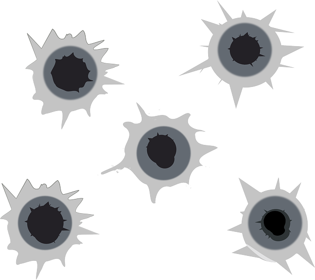 Shot Of Gun Png (640x570), Png Download