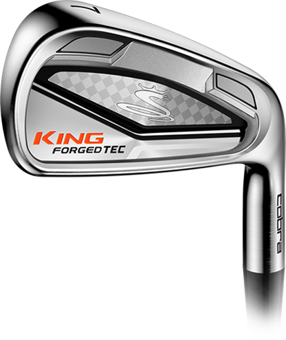 Cobra King Forged Tec Irons (416x494), Png Download