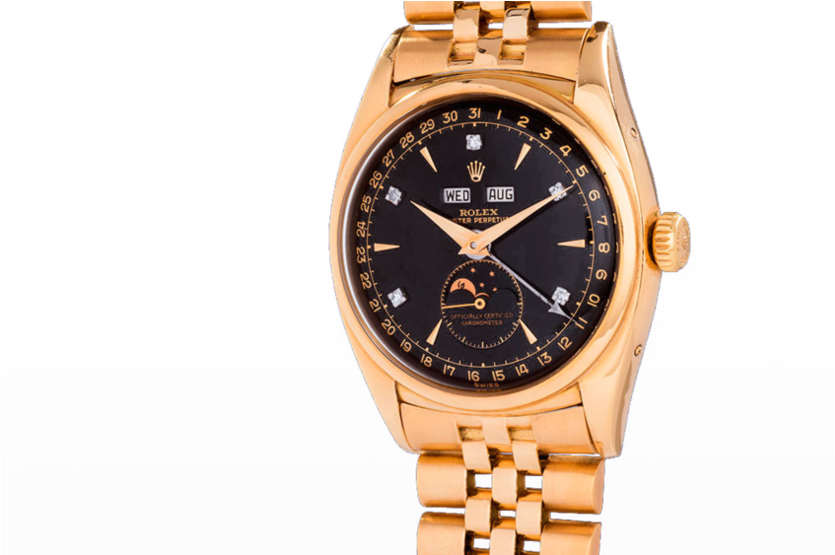 The Last Emperor Of Vietnam's Watch Again Holds The - Most Expensive Rolex Ever Sold (986x554), Png Download