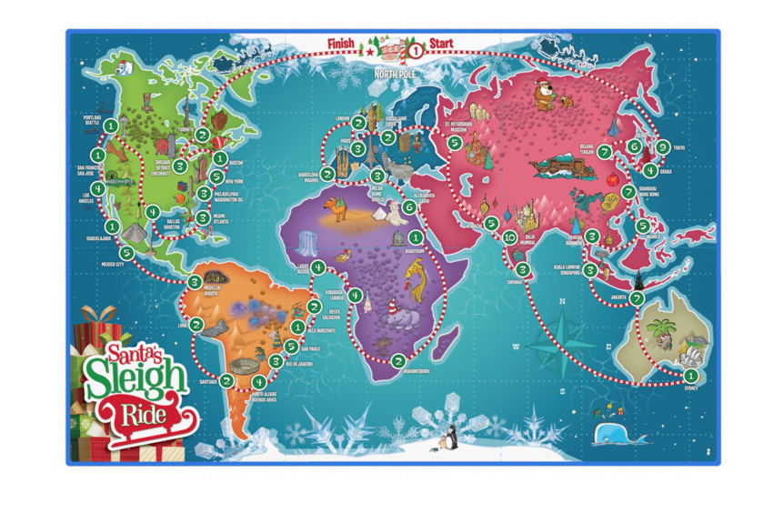 5 - Map (1000x563), Png Download