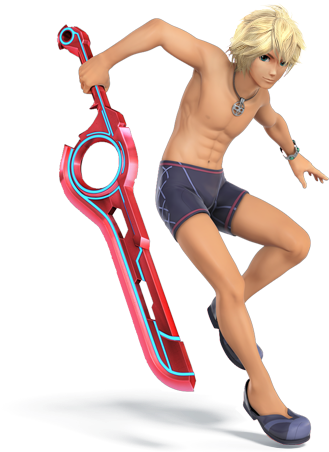 Images By Smash Bros - Shulk Super Smash Bros (500x500), Png Download