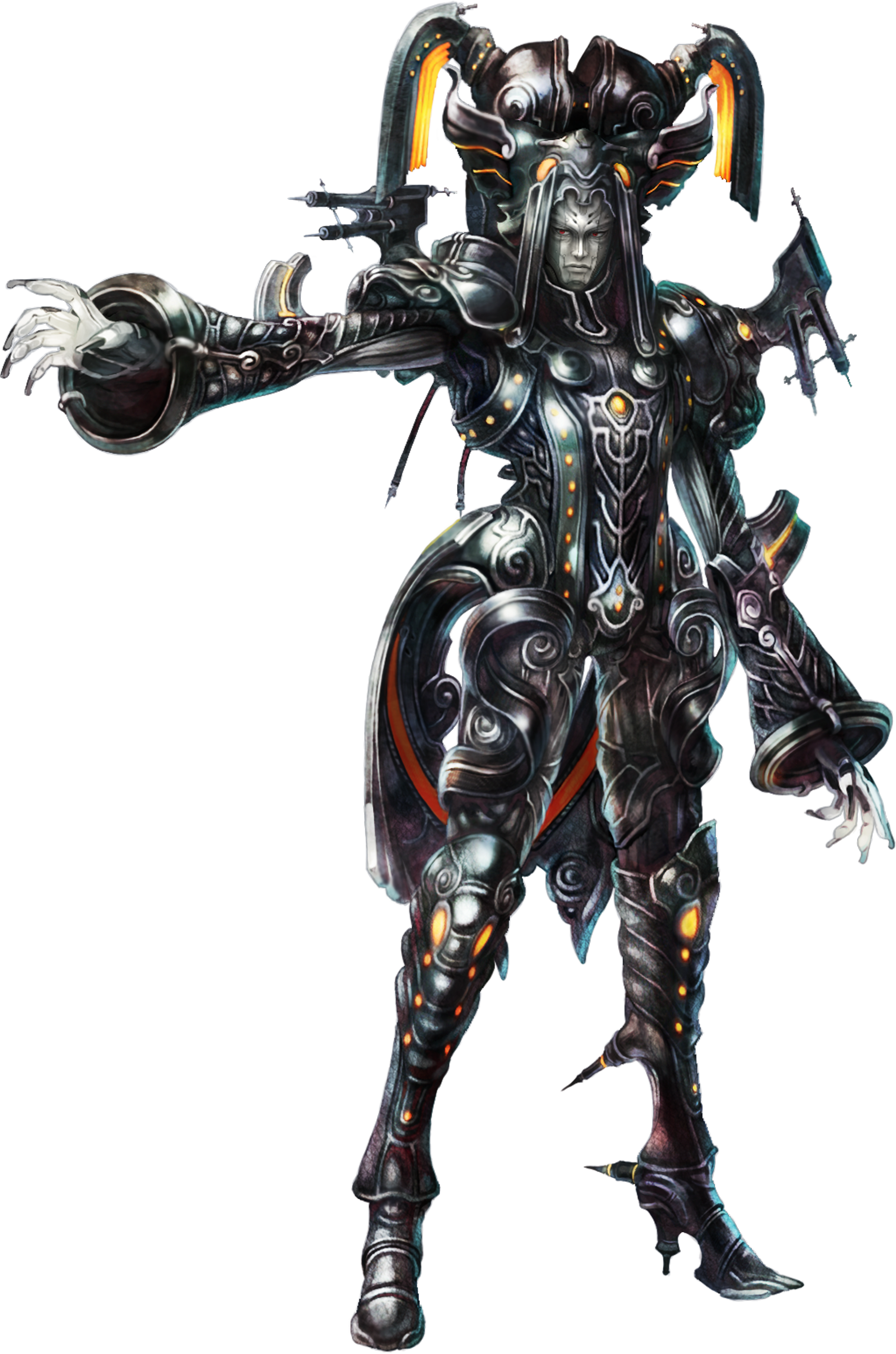 Shulk And His Party When They Reach Agniratha, The - Xenoblade Egil (1841x2782), Png Download