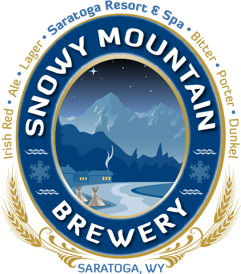 The Snowy Mountain Brewery Is Located In The Historic - Lake Nelson Adventist Academy (502x543), Png Download