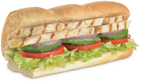 Chicken Sandwich Dna Test Shows Subway Sandwiches Could - Chicken Subway (494x332), Png Download