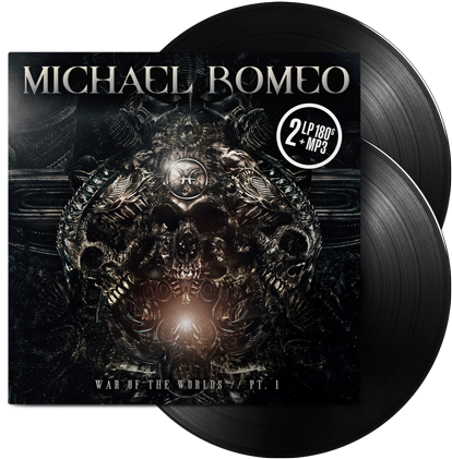 Michael Romeo War Of The Worlds Pt 1 2018 (450x450), Png Download