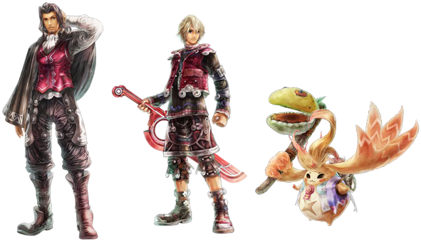 The Great B-man On Twitter - Nintendo Xenoblade Chronicles 3d 3ds Xl, 2015 Version, (600x348), Png Download