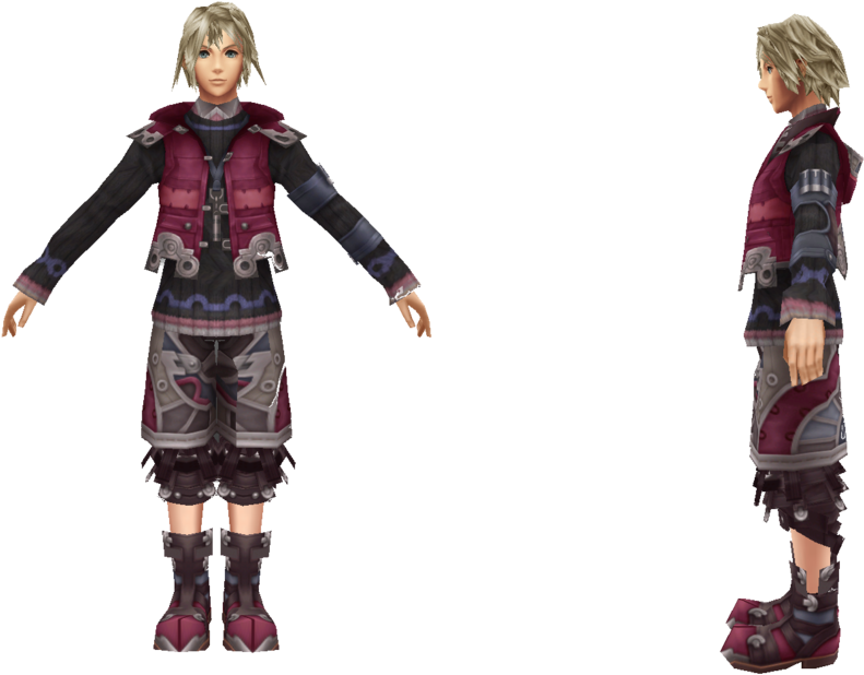 This Is 'shulk', A Character From A Video Game That - Shulk Xenoblade (1024x661), Png Download