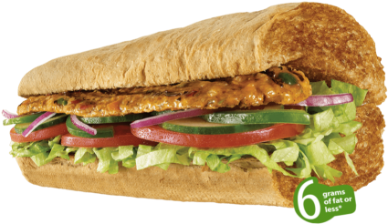 Under 6g Of Fat - Fast Food (450x450), Png Download