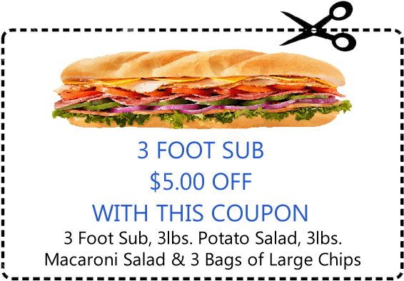 X - - Petey's U.s. Subs-petey's Place (600x417), Png Download