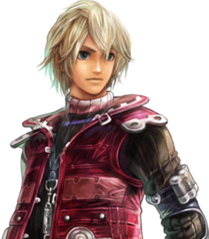 Male - Nintendo Xenoblade Chronicles 3d 3ds Xl, 2015 Version, (420x480), Png Download