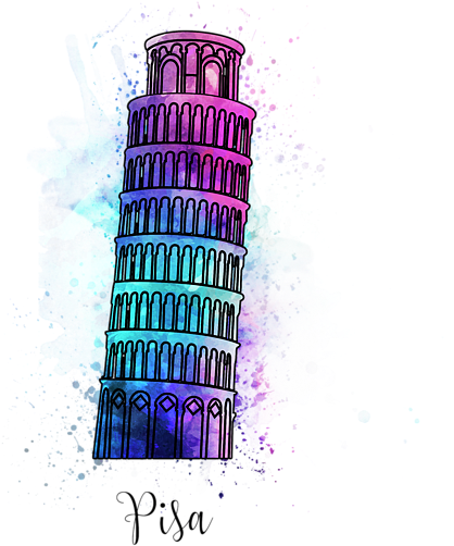 Bleed Area May Not Be Visible - Watercolor Painting (525x700), Png Download