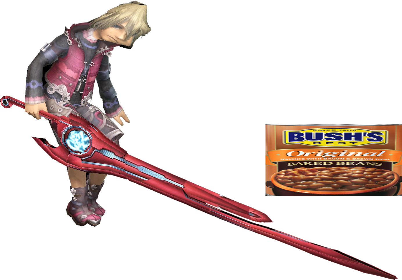 Xenoblade Spoilersshulk Uses The Monado As A Can Opener - Spider-man (2390x2437), Png Download