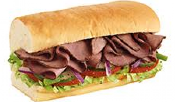 More Views - Subway Meat Types (600x600), Png Download