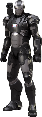 War Machine (300x420), Png Download