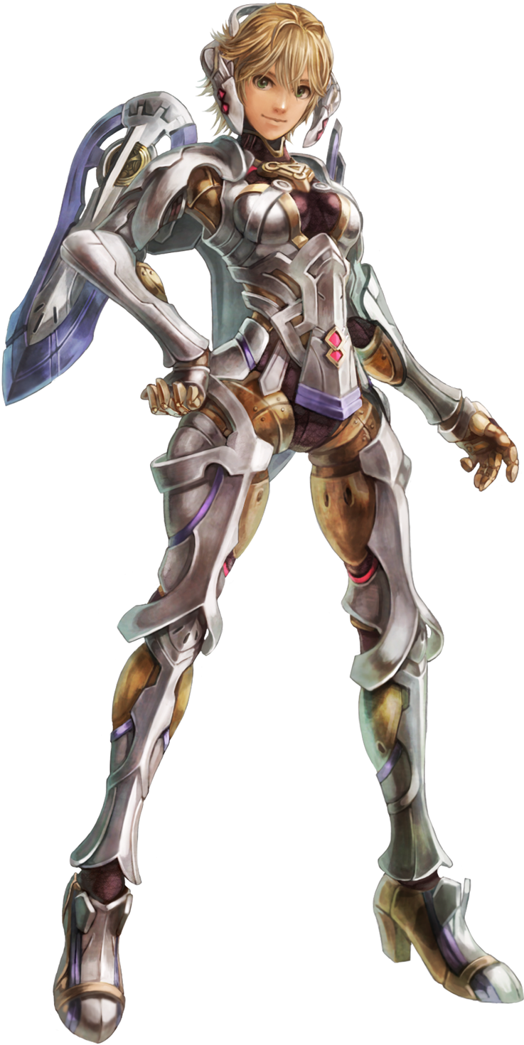 Xenoblade Chronicles 2 Shulk (760x1500), Png Download