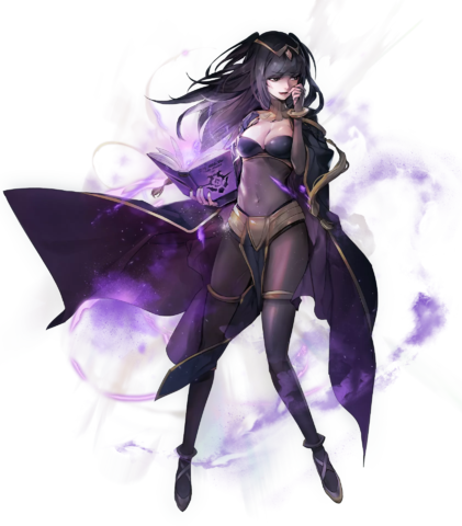 And Maybe Allow You To Switch From Pyra To Mythra - Tharja Fire Emblem Heroes (421x480), Png Download