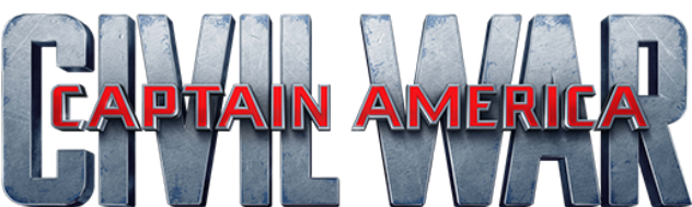 Watch Captain America - Captain America Civil War Text (634x199), Png Download