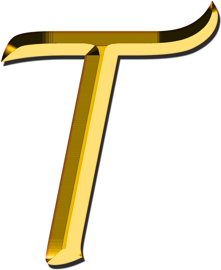 Capital Letter T Transparent Png Stickpng - Transparent Letter T (1271x1280), Png Download