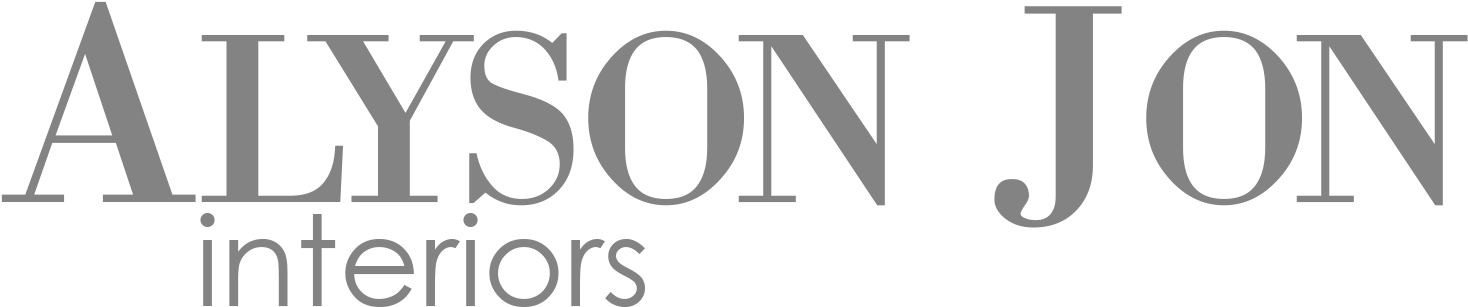 Alyson Jon Interiors - Fashion Show Mall Logo (1536x336), Png Download