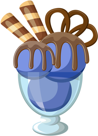 Ice Cream (368x500), Png Download