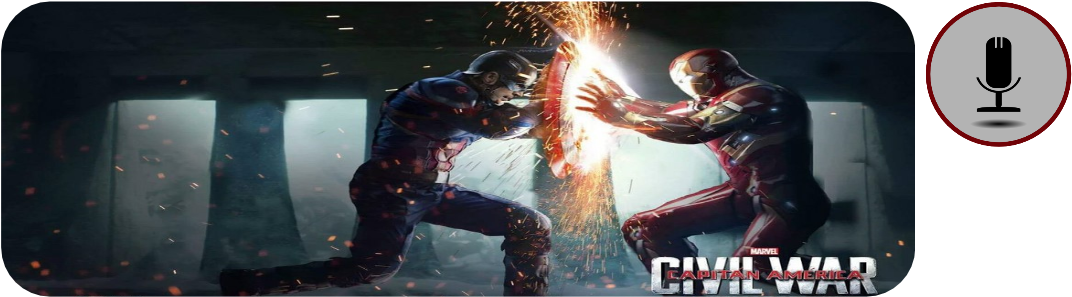 Civil War Review - Film (1080x300), Png Download