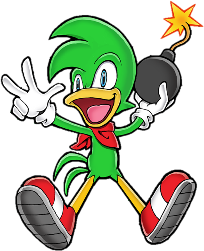 Bean The Dynamite Duck - Bean The Dynamite Png (935x1118), Png Download