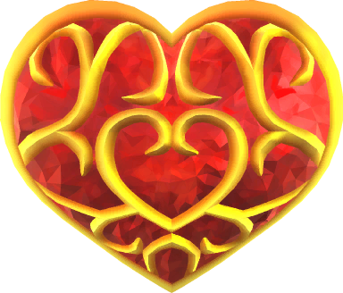 Fig 20 Heart - Heart Legend Of Zelda (384x328), Png Download