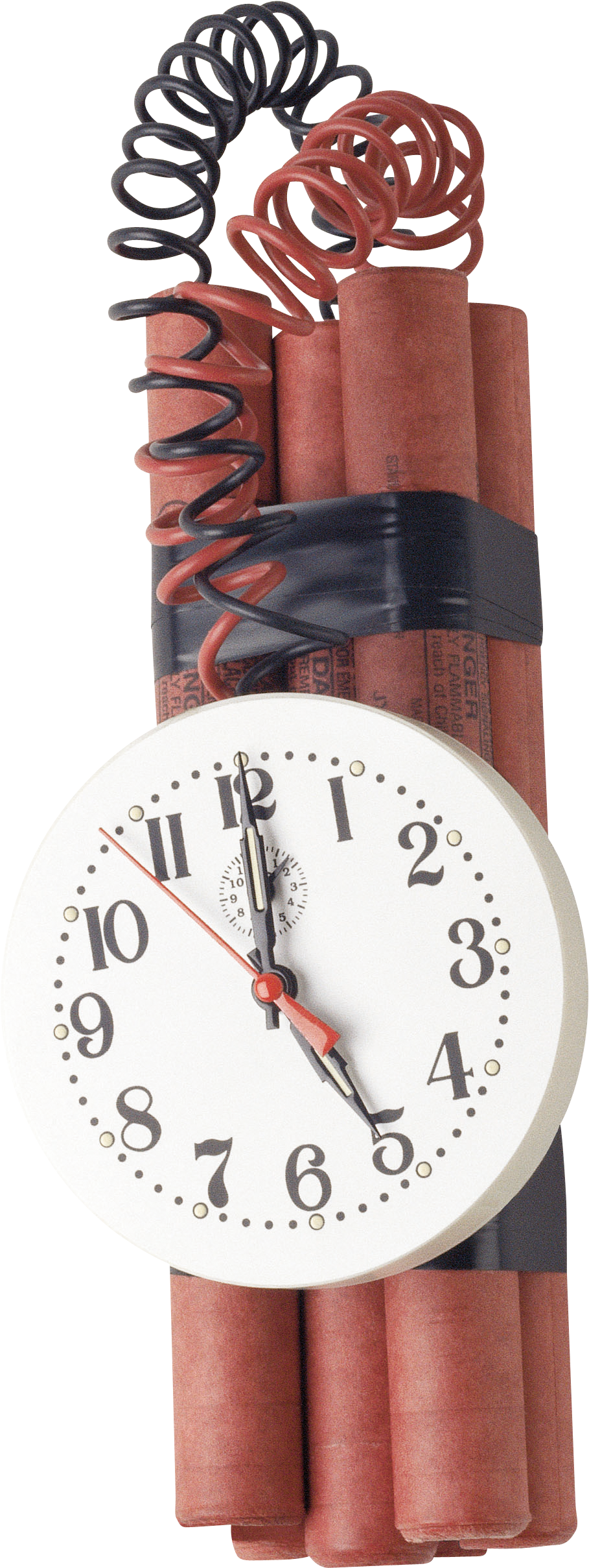 Objects - Time Bomb Png (1322x2644), Png Download