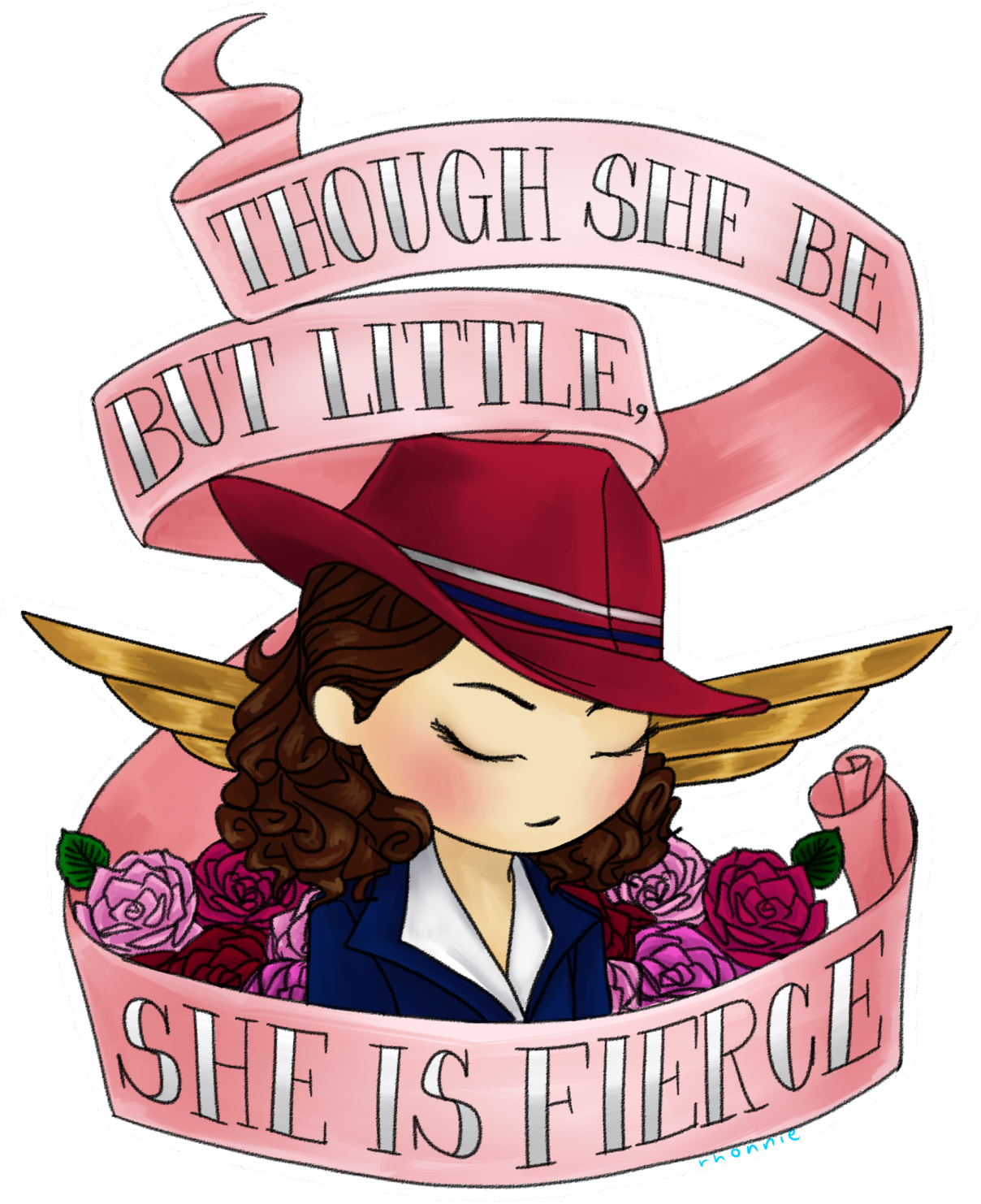 Download Steve, Bucky, Peggy And Natasha By Scumbag Steve Hat Fanart