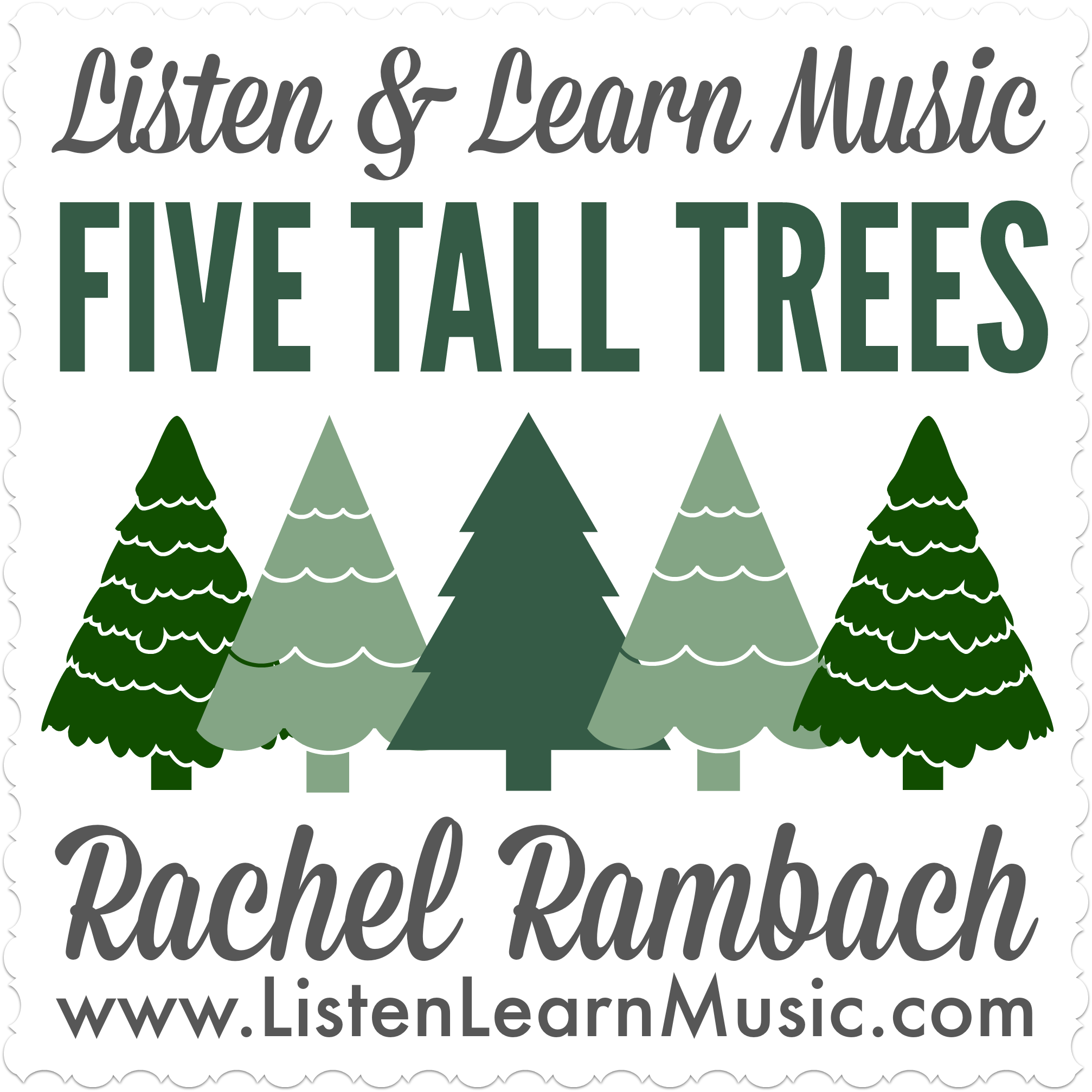Five Tall Trees - Music (2014x2014), Png Download