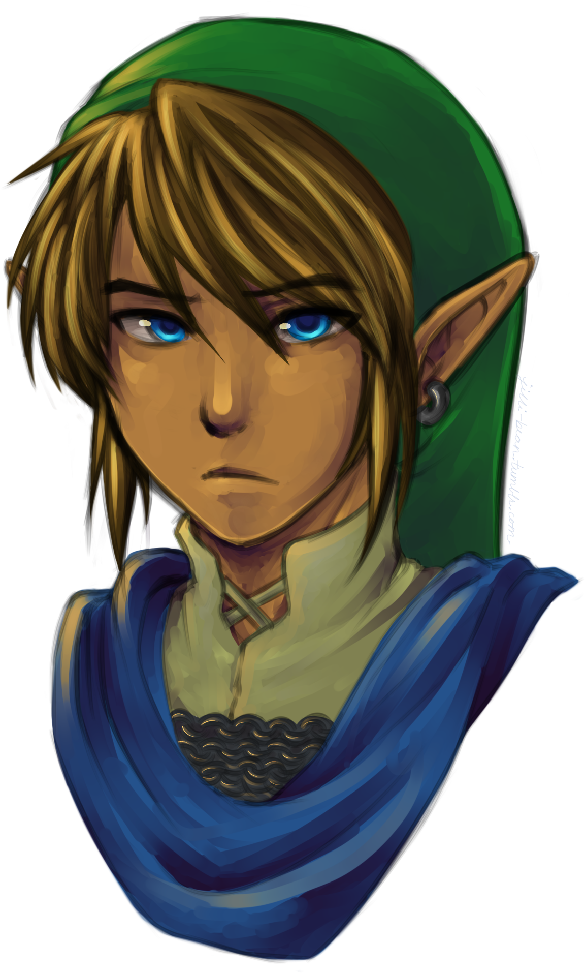 Heroic Heart By Jillie-bean - Hyrule Warriors (1182x1920), Png Download