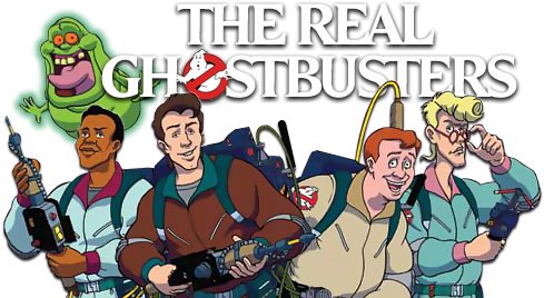 18, July 14, 2016 - Real Ghostbusters Png (500x281), Png Download