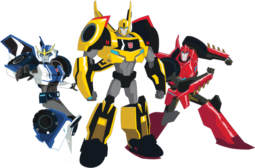 Free Png Transformers Png Images Transparent - Transformers: Bumblebee And The Rock Concert - Ladybird (850x561), Png Download