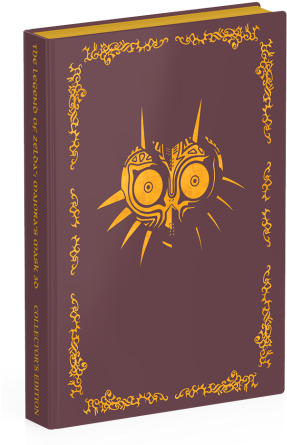 The Legend Of Zelda - Legend Of Zelda Majora's Mask: Prima Official Game (300x458), Png Download