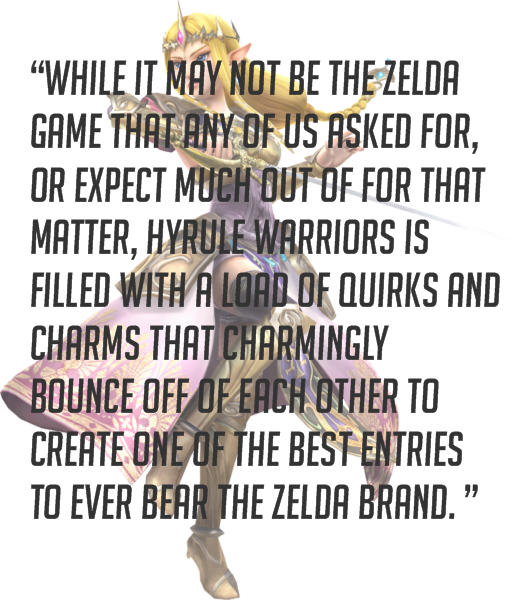 Hyrule Warriors Works So Well Because It Isn't Exactly (515x600), Png Download