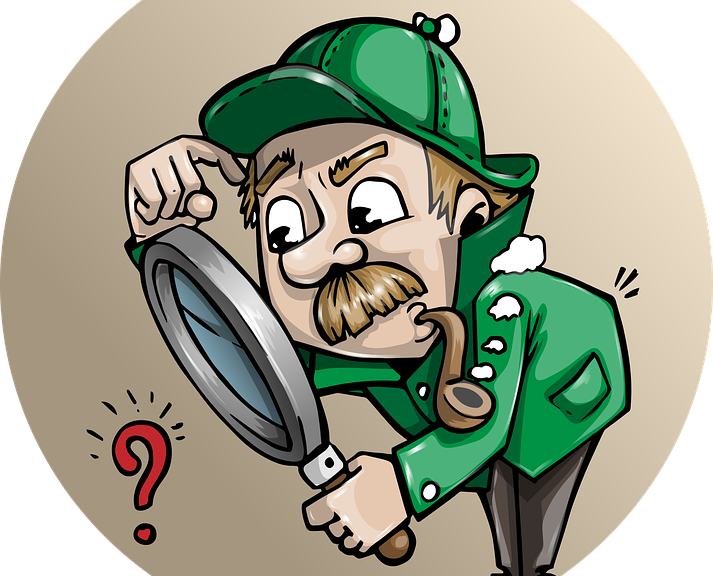 Name Searches - Inference Clipart (713x576), Png Download