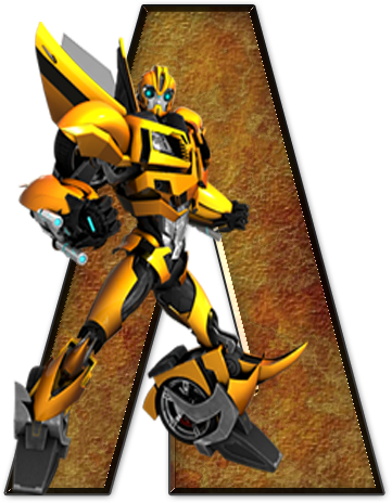 Transformers, Birthdays, Lettering, Party, Rescue Bots, - Letras De Transformers Para Imprimir (361x464), Png Download