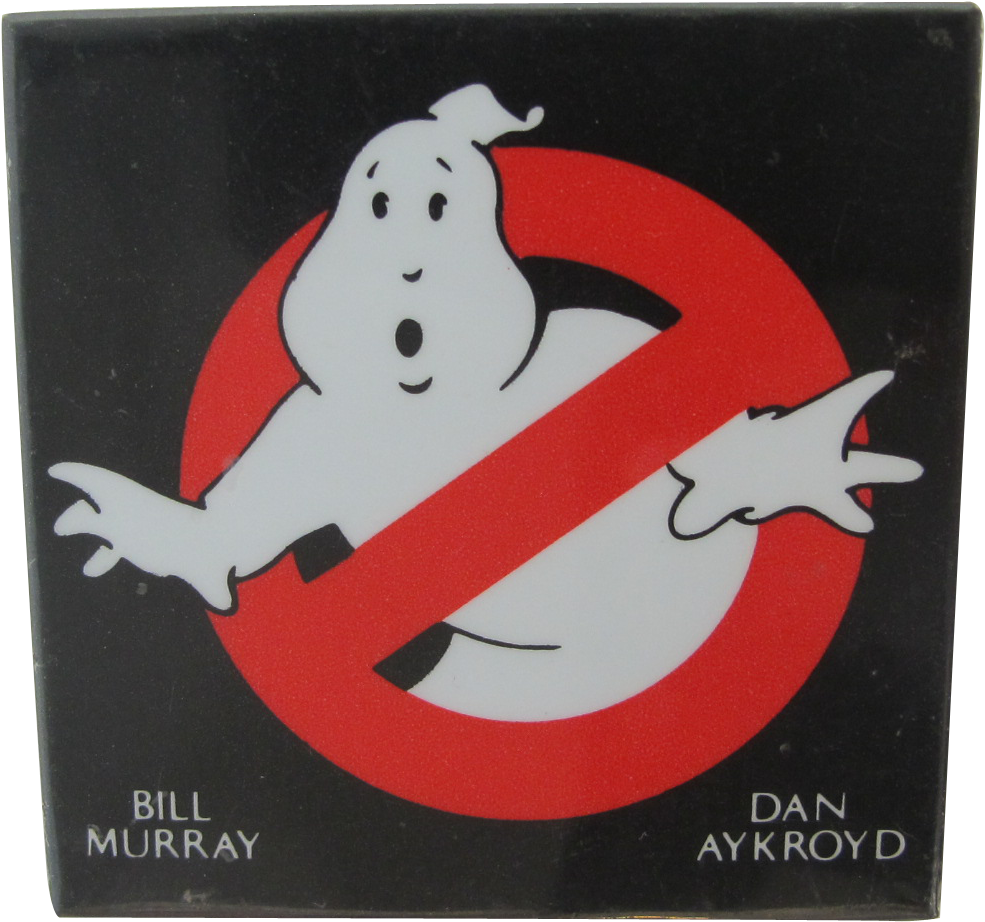Ghostbusters Square - Ghostbusters - Original Soundtrack Album (cd) (1030x983), Png Download