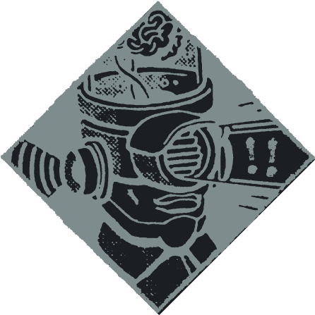Robotic Empire Logomark - Robotic Empire (446x480), Png Download