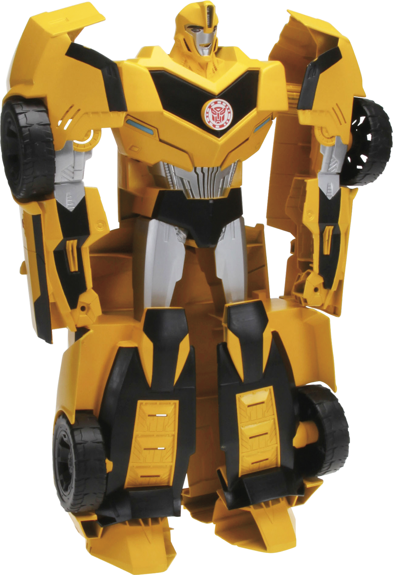Robots In Disguise Mini-cons - Transformers Robots In Disguise Hero Bumblebee (1305x1933), Png Download