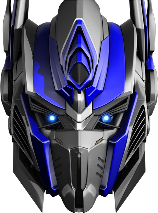 1 - Optimus Prime Transformer Face (1920x1080), Png Download