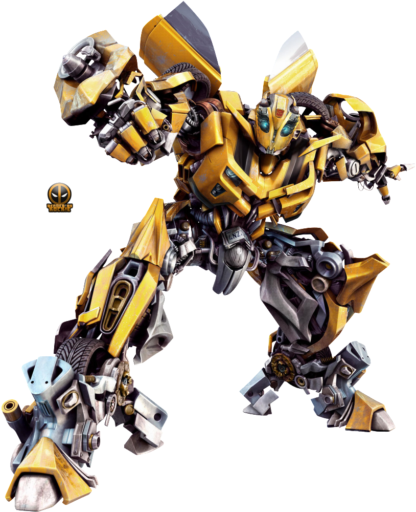 Bumblebee Photo By Yeshua2k8 - Transformers: Revenge Of The Fallen - Official Movie (819x1024), Png Download