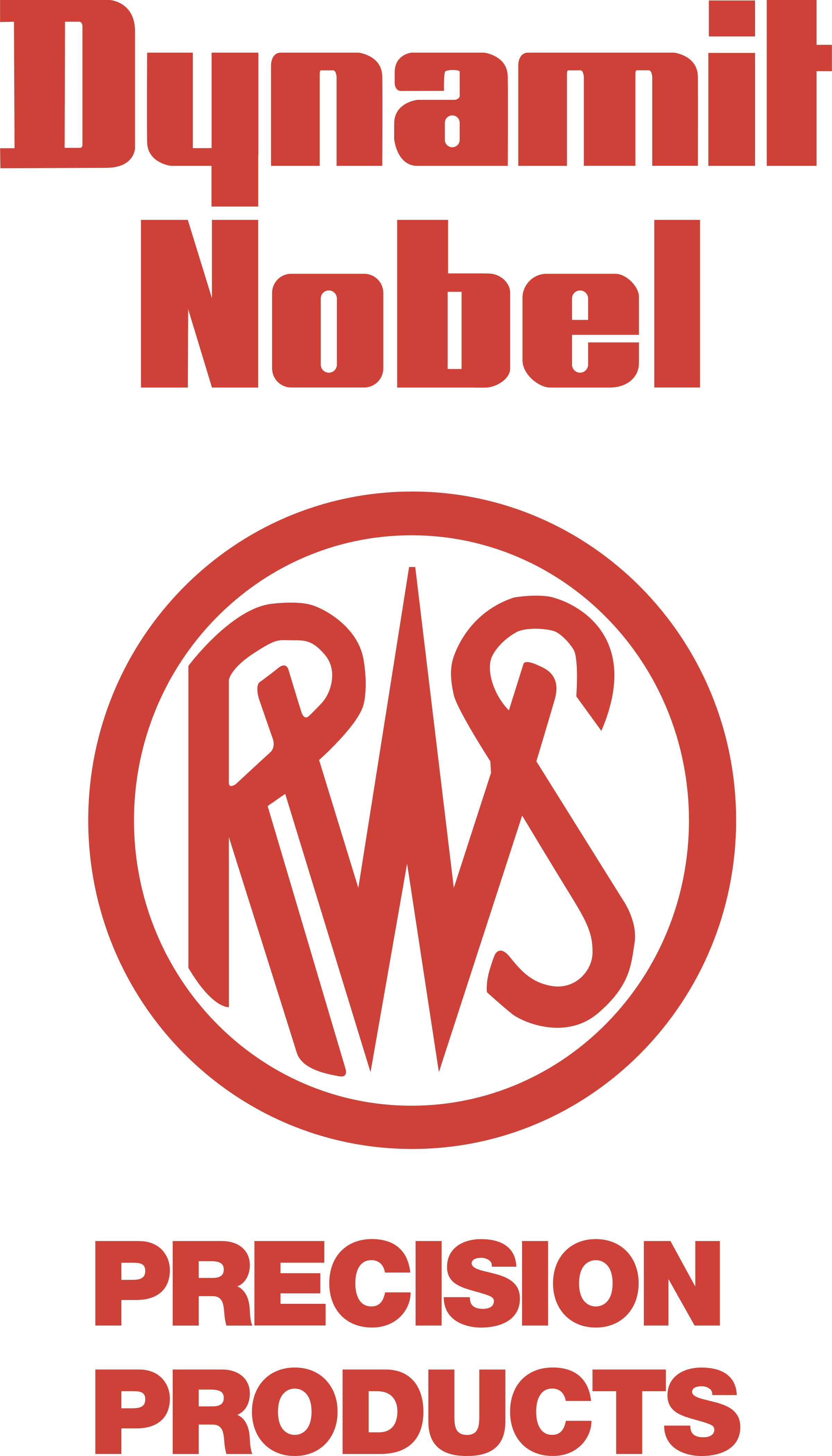 Dynamite Nobel Rws Logo Png Transparent - Logo Dynamit Nobel (2400x4199), Png Download