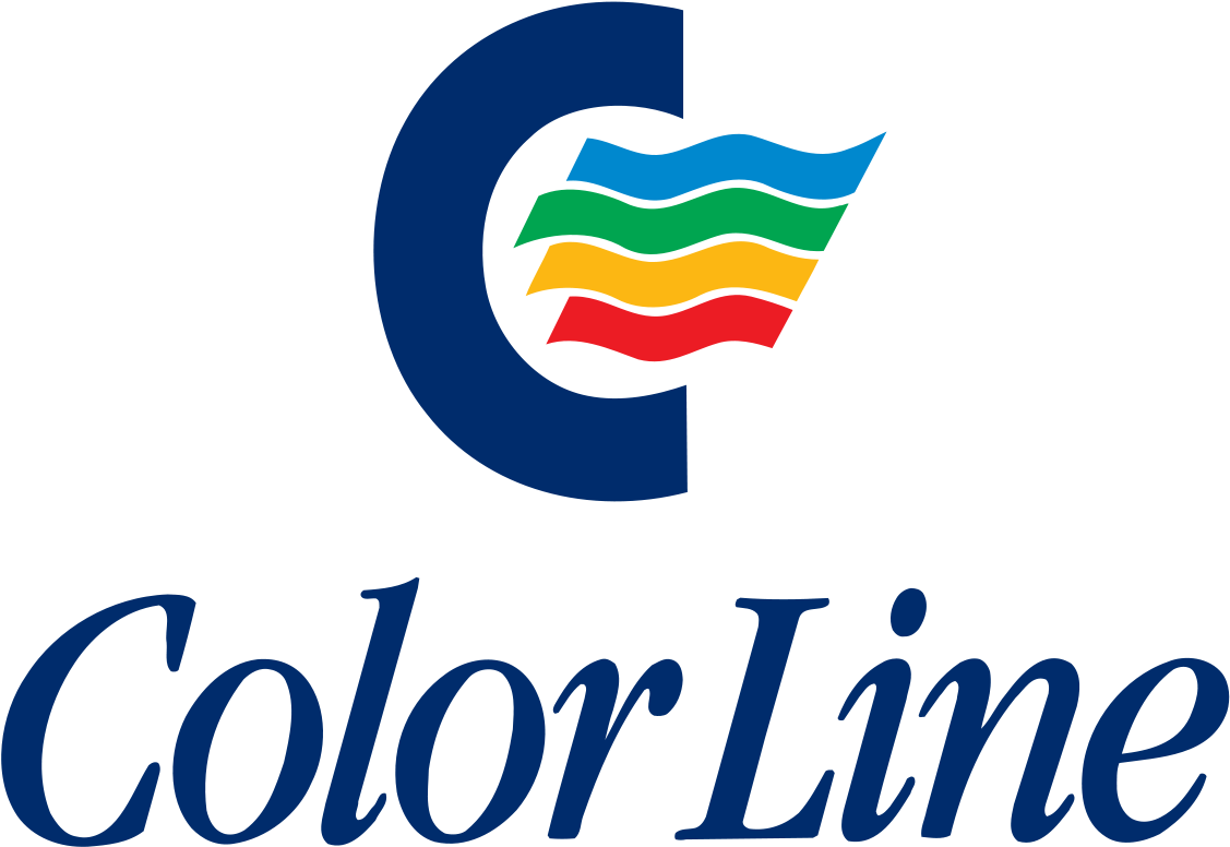 Color Line Cruise Logo (1200x845), Png Download