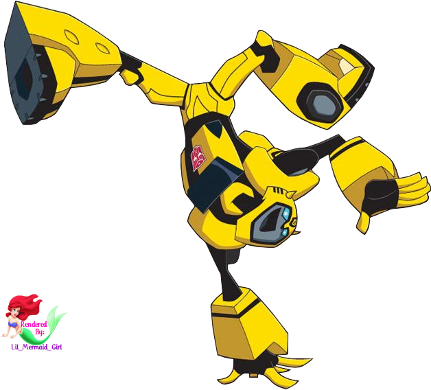 Transformers Clipart Transformers Animated - Transformers Animated Bumblebee Png (652x600), Png Download
