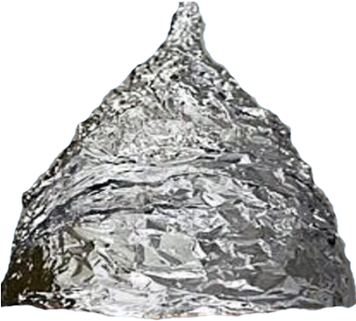 Download Transparent Tin Foil Hat Png - Tinfoil Hat Transparent