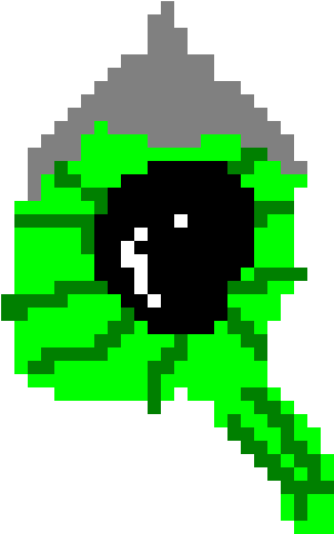 Septiceye Sam With A Tinfoil Hat - Flag (1200x1200), Png Download