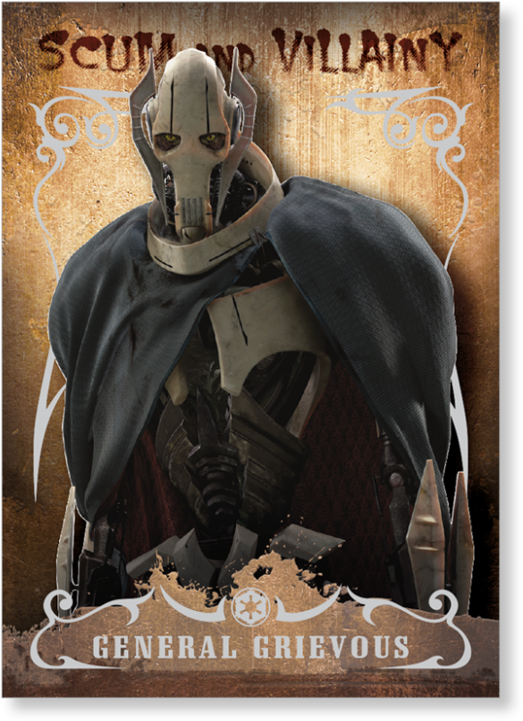 General Grievous - Star Wars General Grievous (1440x975), Png Download