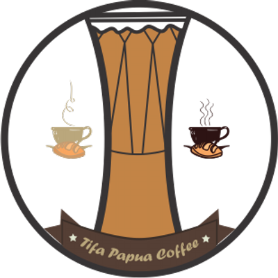 Tifa Papua Cafe (400x400), Png Download
