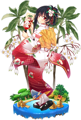 Portrait 126401 - Ardisia Bride Flower Knight (329x467), Png Download